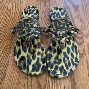 Tory Burch leopard millers